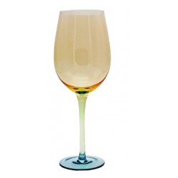 TACA DE VINHO AMARELA DEGRADE 550ML TACA DE VINHO AMARELA DEGRADE 550ML