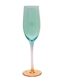 TACA DE ESPUMANTE VERDE DEGRADE 200ML TACA DE ESPUMANTE VERDE DEGRADE 200ML