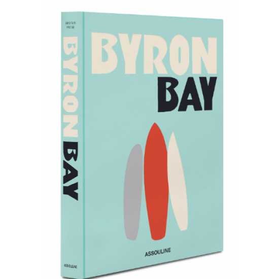 LIVRO BYRON BAY - SHANNON FRICKE Ed 2023