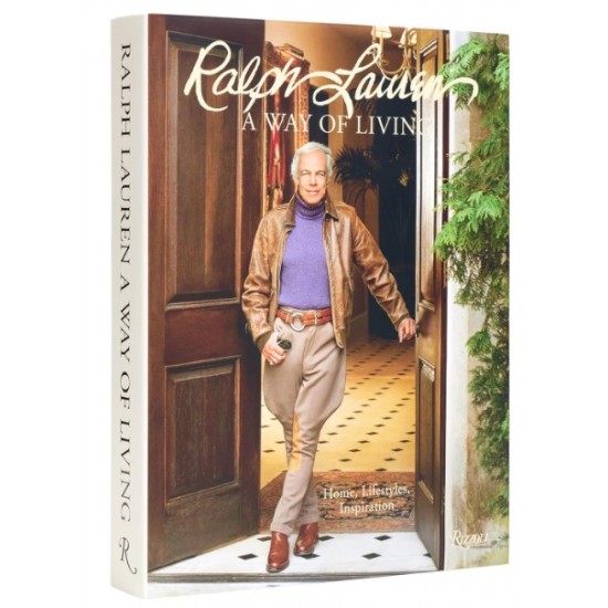 LIVRO RALPH LAUREN A WAY OF LIVING Ed 2023 LIVRO RALPH LAUREN A WAY OF LIVING Ed 2023