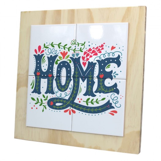 QUADRO AZULEJO  -  HOME