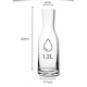 DECANTER DE CRYSTAL 1200ML