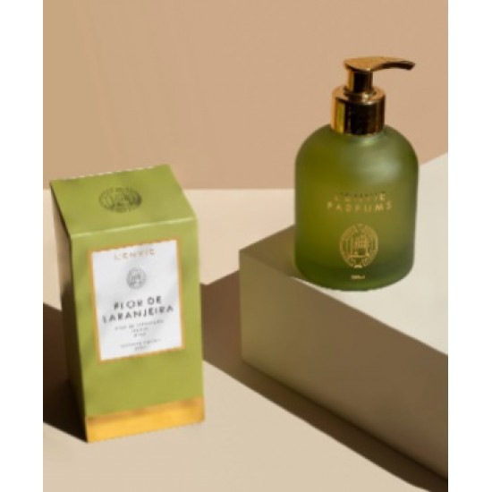 SABONETE LIQUIDO FLOR DE LARANJEIRA LENVIE SABONETE LIQUIDO FLOR DE LARANJEIRA LENVIE