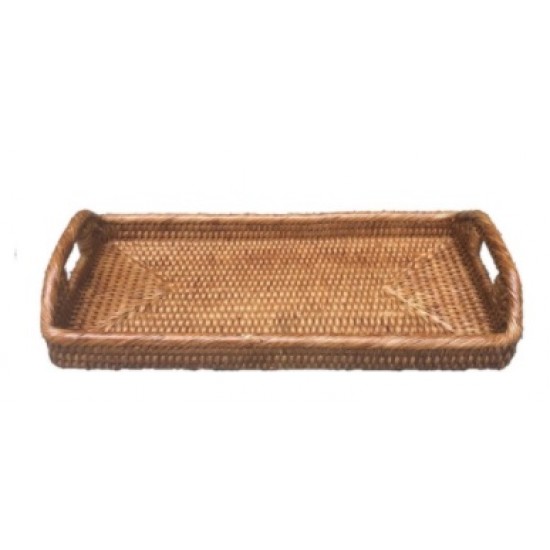 BANDEJA EM RATTAN SUNSRISE 40X30CM