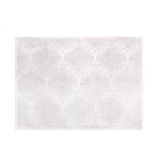 JOGO AMERICANO ROMANA BRANCO 35X50CM JOGO AMERICANO ROMANA BRANCO 35X50CM