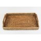BANDEJA EM RATTAN SUNSRISE 40X30CM