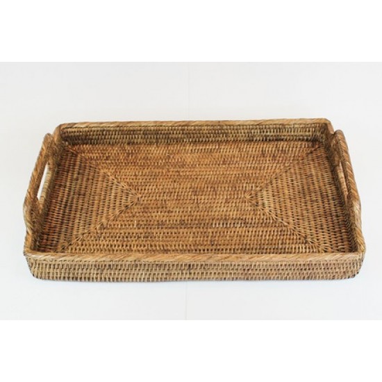BANDEJA EM RATTAN SUNRISE 52CM