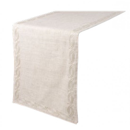 Caminho de Mesa Auguri Casa Truly 40x170cm Natural