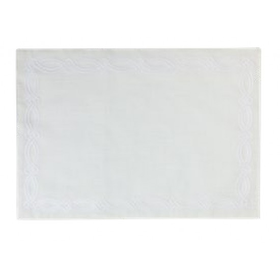 JG AMERICANO TRULY BRANCO C/ BORDADO BRANCO 35X50CM JG AMERICANO TRULY BRANCO C/ BORDADO BRANCO 35X50CM