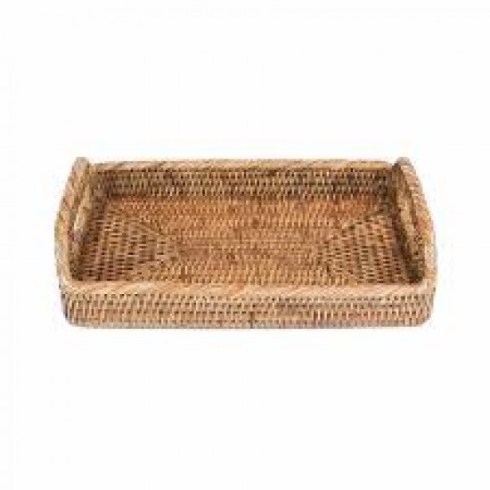 BANDEJA EM RATTAN SUNRISE 30X20CM