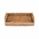 BANDEJA EM RATTAN SUNRISE 30X20CM