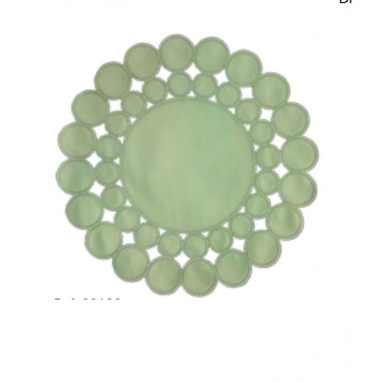 JG AMERICANO VERDE C/ BORDADO VERDE 40CM JG AMERICANO VERDE C/ BORDADO VERDE 40CM