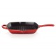 GRELHA QUADRADA VERMELHA 26CM - LE CREUSET GRELHA QUADRADA VERMELHA 26CM - LE CREUSET