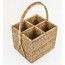 PORTA TALHERES/ TEMPEROS  EM RATTAN GILI
