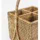 PORTA TALHERES/ TEMPEROS  EM RATTAN GILI