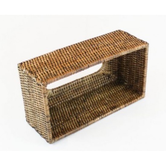 PORTA LENCOS DE PAPEL RATTAN MANDALAY 26x14x10