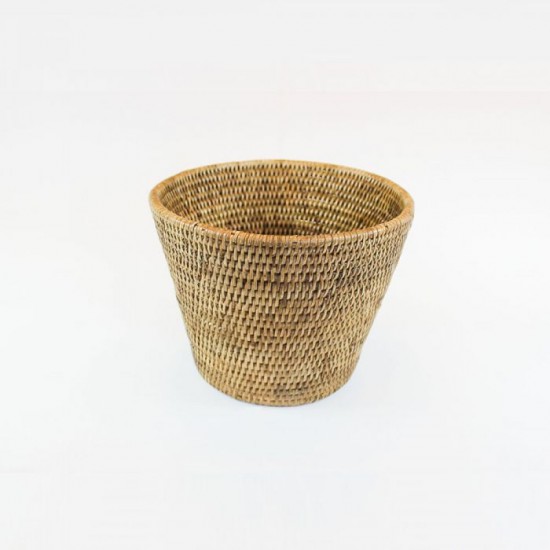 CACHEPOT EM RATTAN MANDALAY 18CM