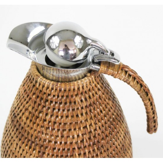 GARRAFA TERMICA EM RATTAN PAYA 2L