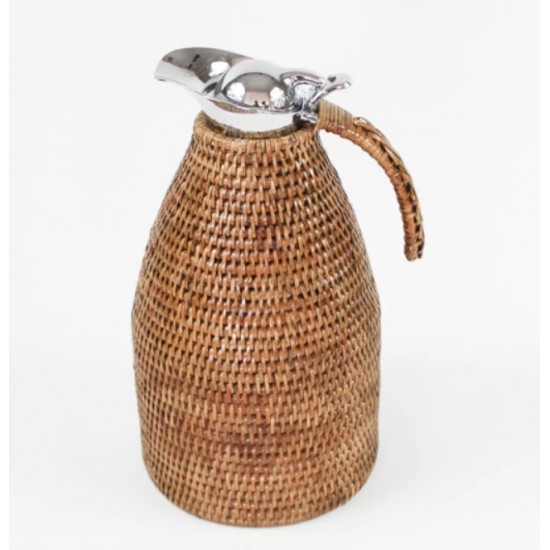 GARRAFA TERMICA EM RATTAN PAYA 2L