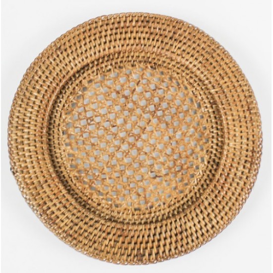 SOUSPLAT RATTAN PAYA FUROS 32CM