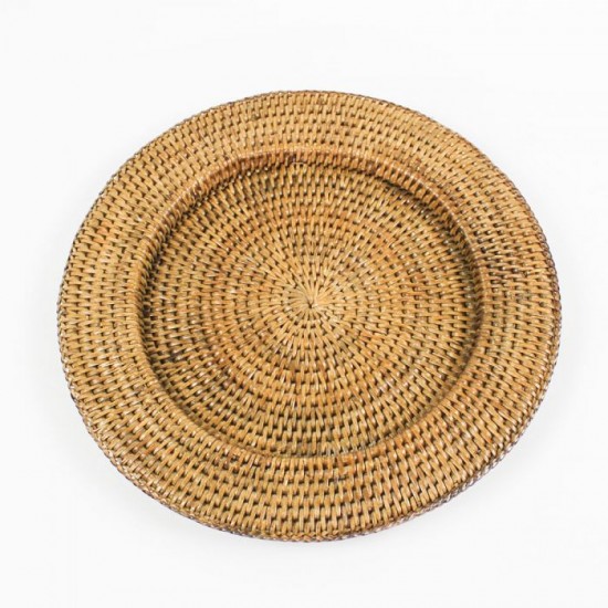 SOUSPLAT RATTAN PAYA 33CM