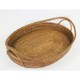 BANDEJA EM RATTAN LUNA 60X40CM