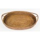 BANDEJA EM RATTAN LUNA 60X40CM