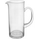 JARRA DE VIDRO TRANSP 24CM