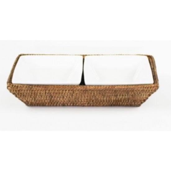 PETISQUEIRA MAYA COM 2 BOWLS