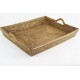 BANDEJA RATTAN TANGSI 40 X 25CM