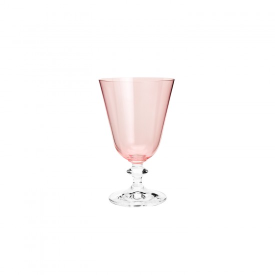 TACA CRISTAL ROSE