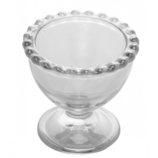 PORTA OVO CRISTAL PEARL 6CM