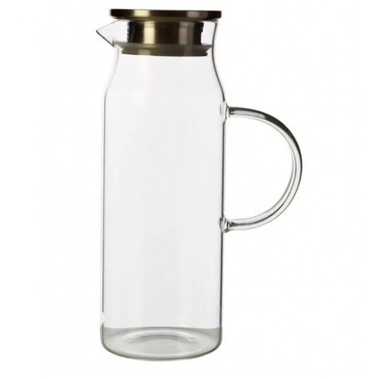 JARRA CILINDRICA VIDRO 1,5L JARRA CILINDRICA VIDRO 1,5L