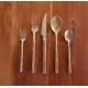 FAQUEIRO BAMBU INOX CJ 30PC