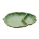 FOLHA CERAMICA BANANA LEAF 26,5X20CM