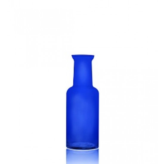 VASO GARRAFA AZUL COBALTO VASO GARRAFA AZUL COBALTO