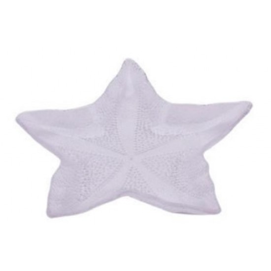 TRAVESSA ACRILICO DE ESTRELA TRANSP 31CM