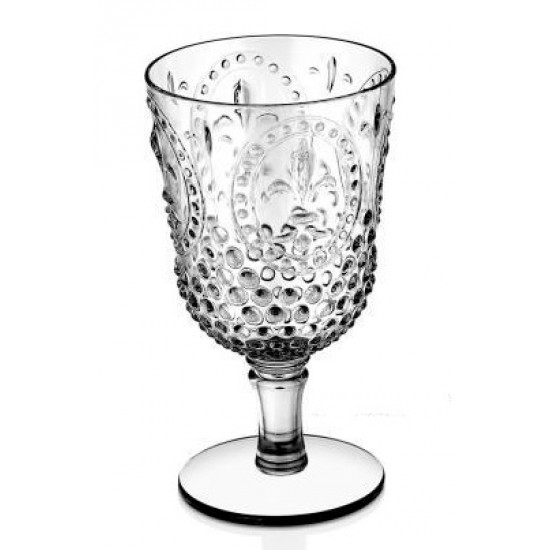 TAÇA ACRILICO FLOR DE LOTUS 450ML