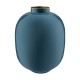 VASO METAL AZUL 32CM - PIP STUDIO