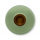 VASO EM METAL VERDE 32CM - PIP STUDIO