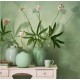 VASO EM METAL VERDE 32CM - PIP STUDIO