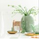 VASO EM METAL VERDE 32CM - PIP STUDIO