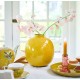VASO EM METAL AMRELO 23CM - PIP STUDIO
