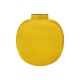 VASO EM METAL AMRELO 23CM - PIP STUDIO