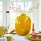 VASO EM METAL MOSTARDA 32CM - PIP STUDIO