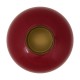 VASO METAL VERMELHO 32CM - PIP STUDIO