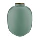 VASO EM METAL VERDE AGUA 32CM - PIP STUDIO