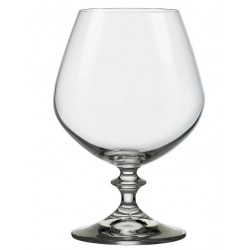 TAÇA P/ CONHAQUE ANGELA EM CRISTAL ECOL 400ML TAÇA P/ CONHAQUE ANGELA EM CRISTAL ECOL 400ML