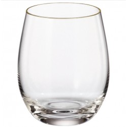 COPO P/ WHISK MERGUS CRISTAL ECOL GOLD 410ML COPO P/ WHISK MERGUS CRISTAL ECOL GOLD 410ML