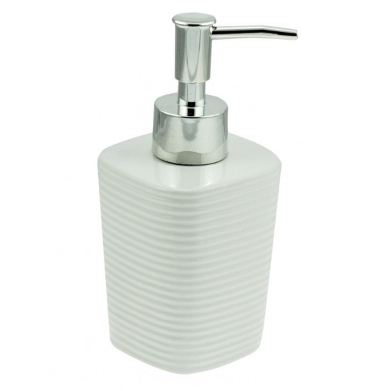 CJ 3PCS CERAMICA P/BANHEIRO BRANCO